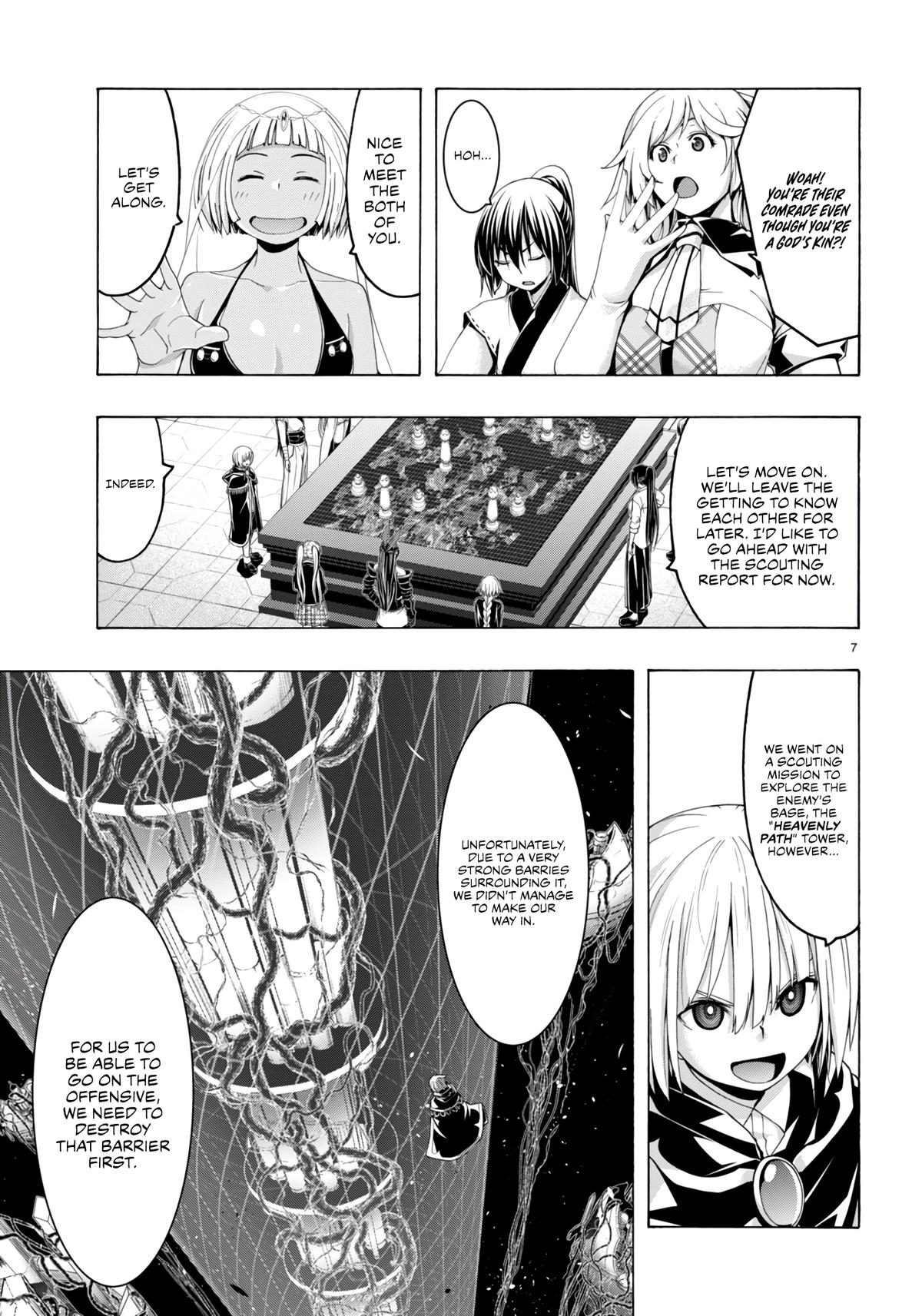 Trinity Seven: 7-Nin no Mahoutsukai Chap 149 - Next Chap 150