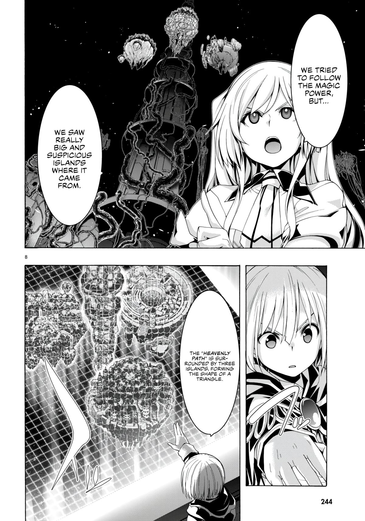 Trinity Seven: 7-Nin no Mahoutsukai Chap 149 - Next Chap 150