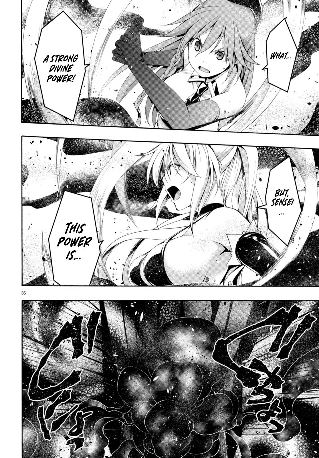 Trinity Seven: 7-Nin no Mahoutsukai Chap 140 - Next Chap 141