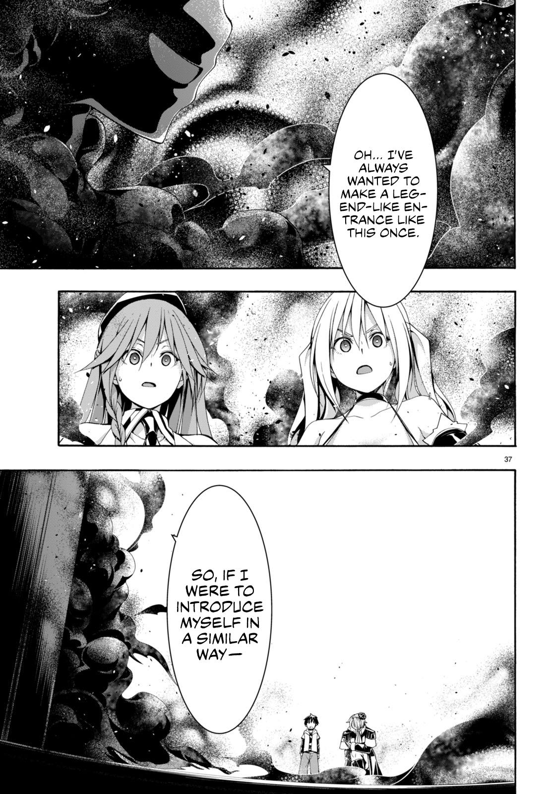 Trinity Seven: 7-Nin no Mahoutsukai Chap 140 - Next Chap 141