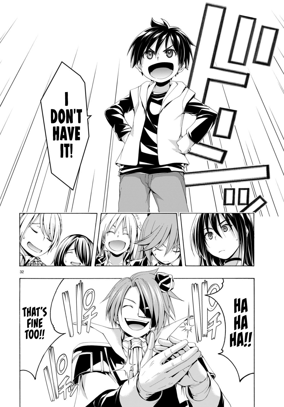 Trinity Seven: 7-Nin no Mahoutsukai Chap 140 - Next Chap 141
