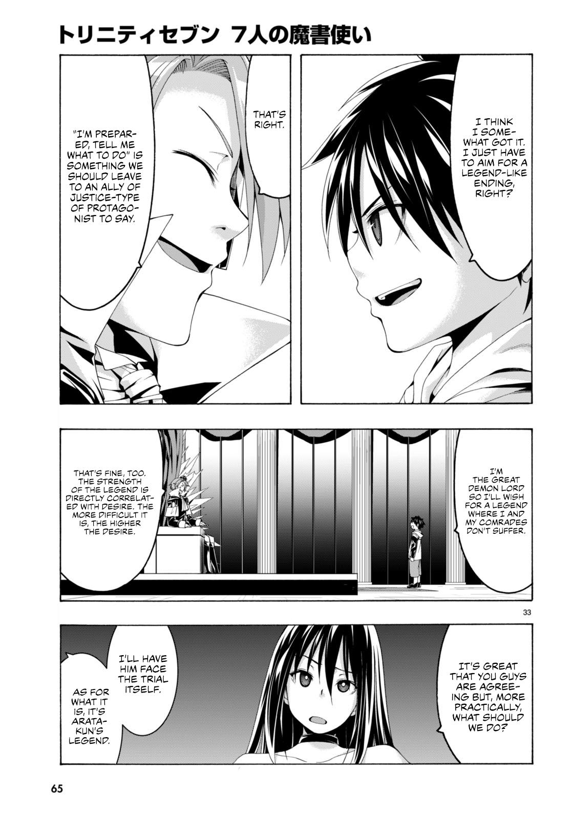 Trinity Seven: 7-Nin no Mahoutsukai Chap 140 - Next Chap 141