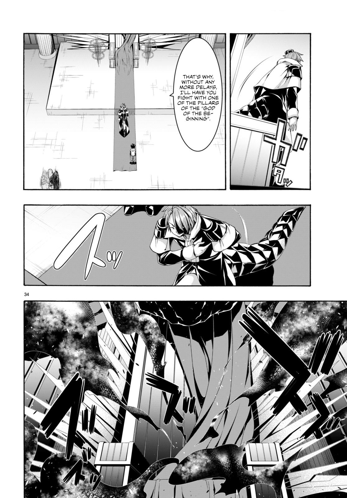 Trinity Seven: 7-Nin no Mahoutsukai Chap 140 - Next Chap 141