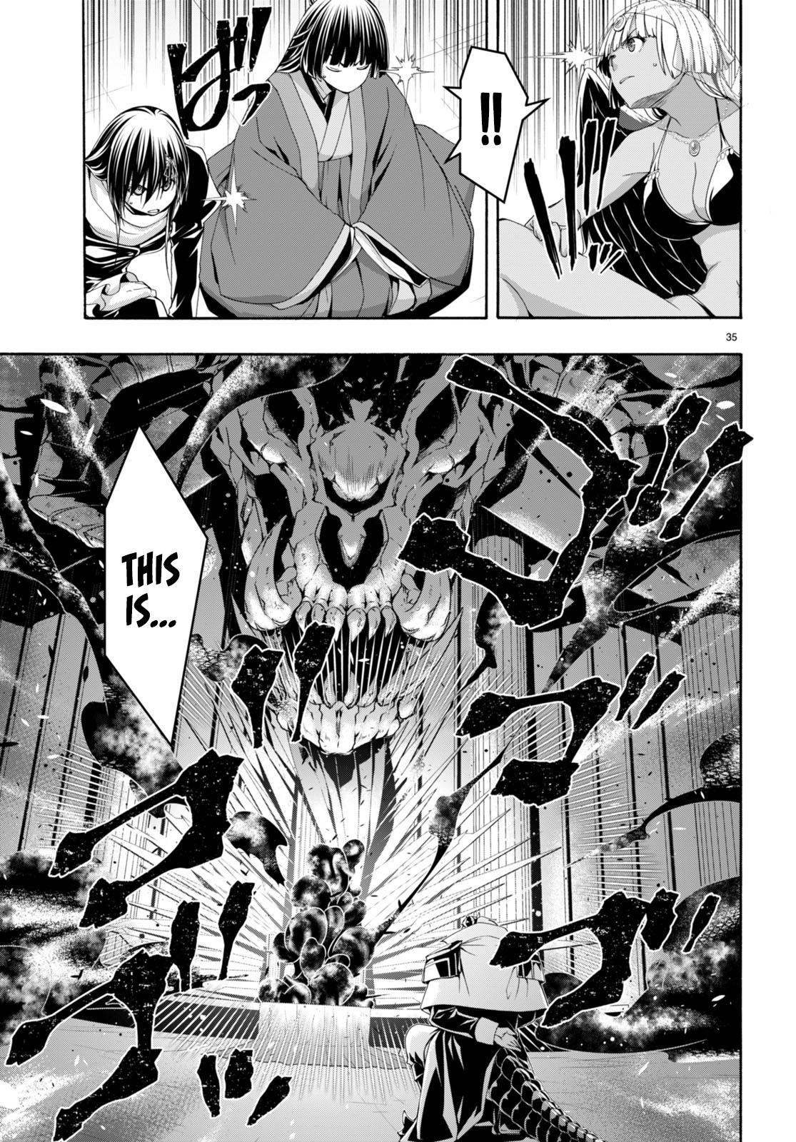 Trinity Seven: 7-Nin no Mahoutsukai Chap 140 - Next Chap 141