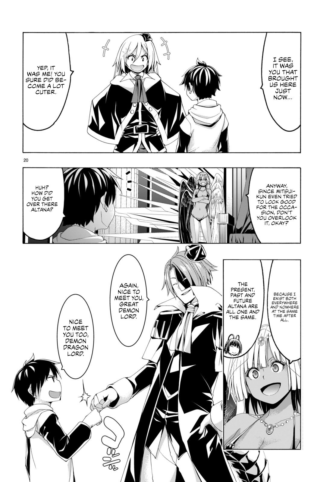 Trinity Seven: 7-Nin no Mahoutsukai Chap 140 - Next Chap 141