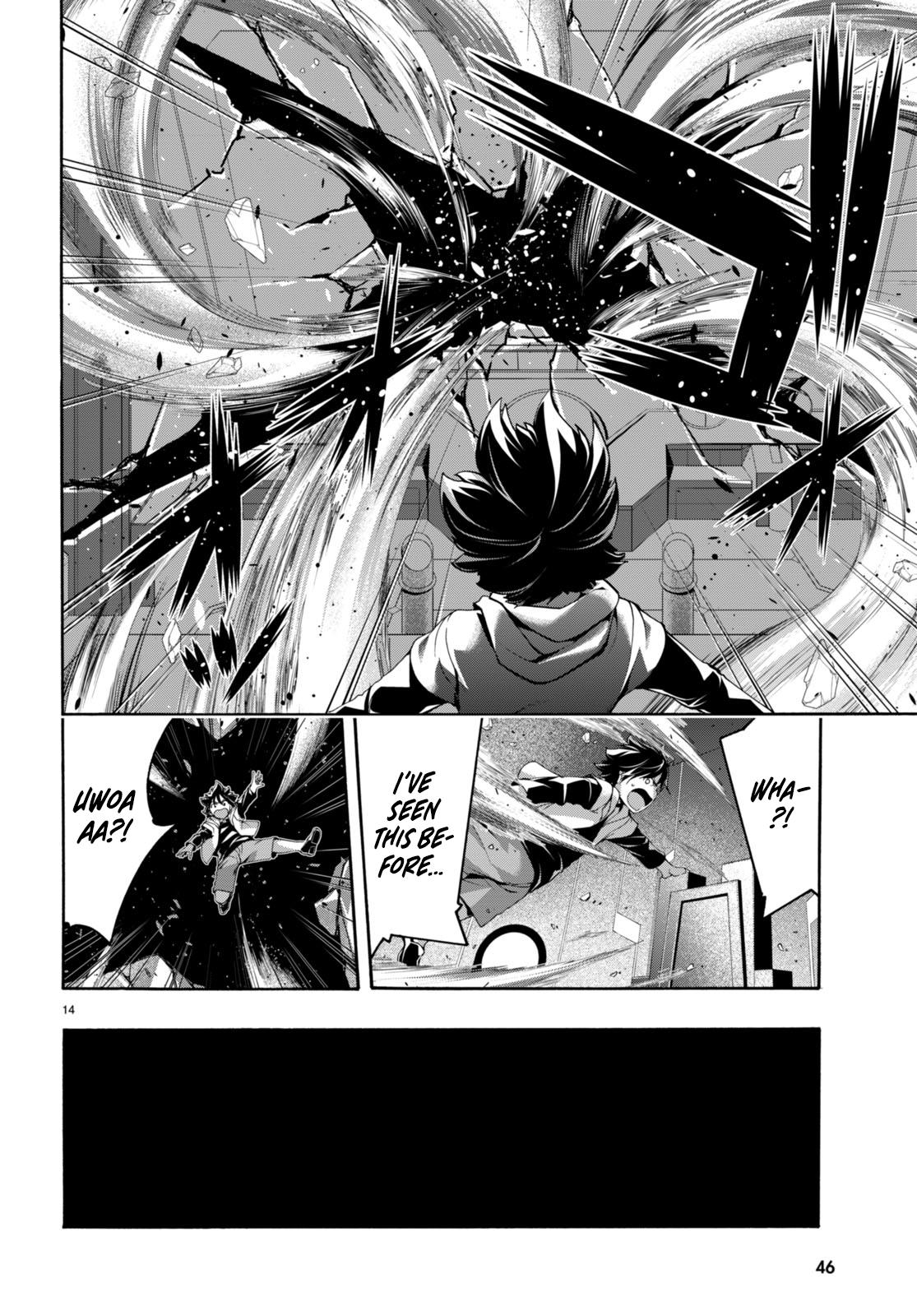 Trinity Seven: 7-Nin no Mahoutsukai Chap 140 - Next Chap 141