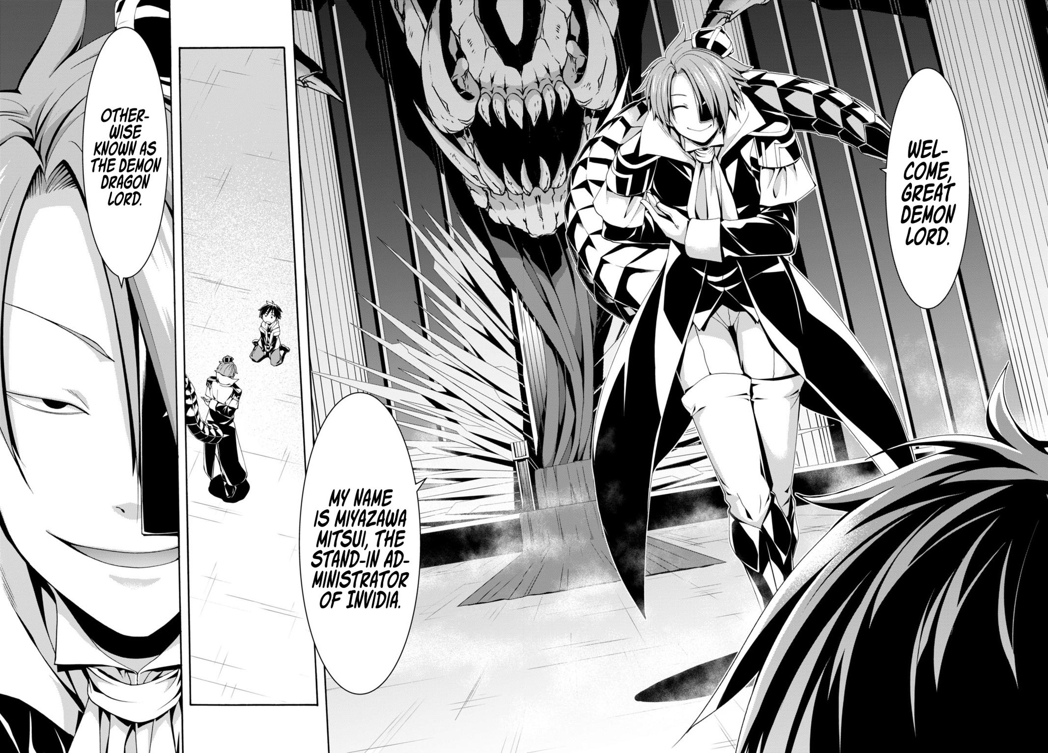 Trinity Seven: 7-Nin no Mahoutsukai Chap 140 - Next Chap 141