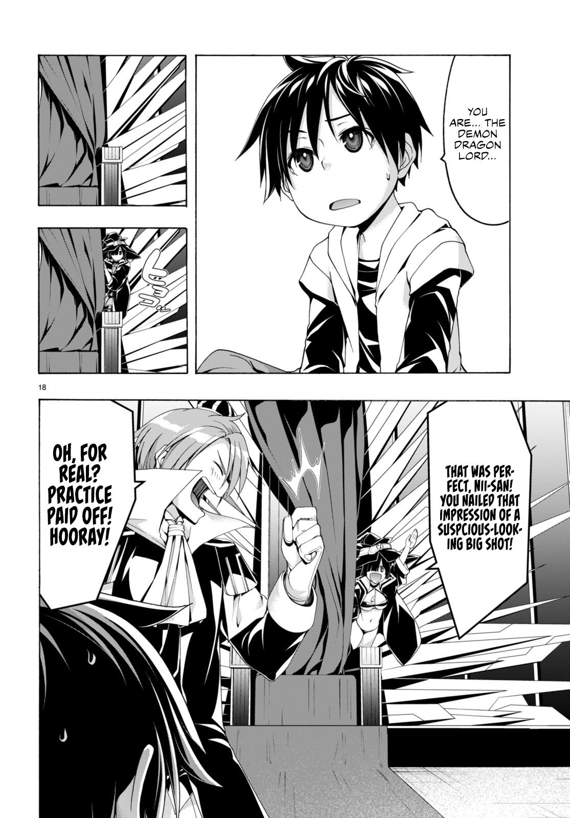 Trinity Seven: 7-Nin no Mahoutsukai Chap 140 - Next Chap 141