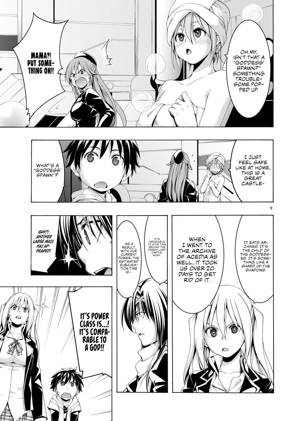 Trinity Seven: 7-Nin no Mahoutsukai Chap 140 - Next Chap 141