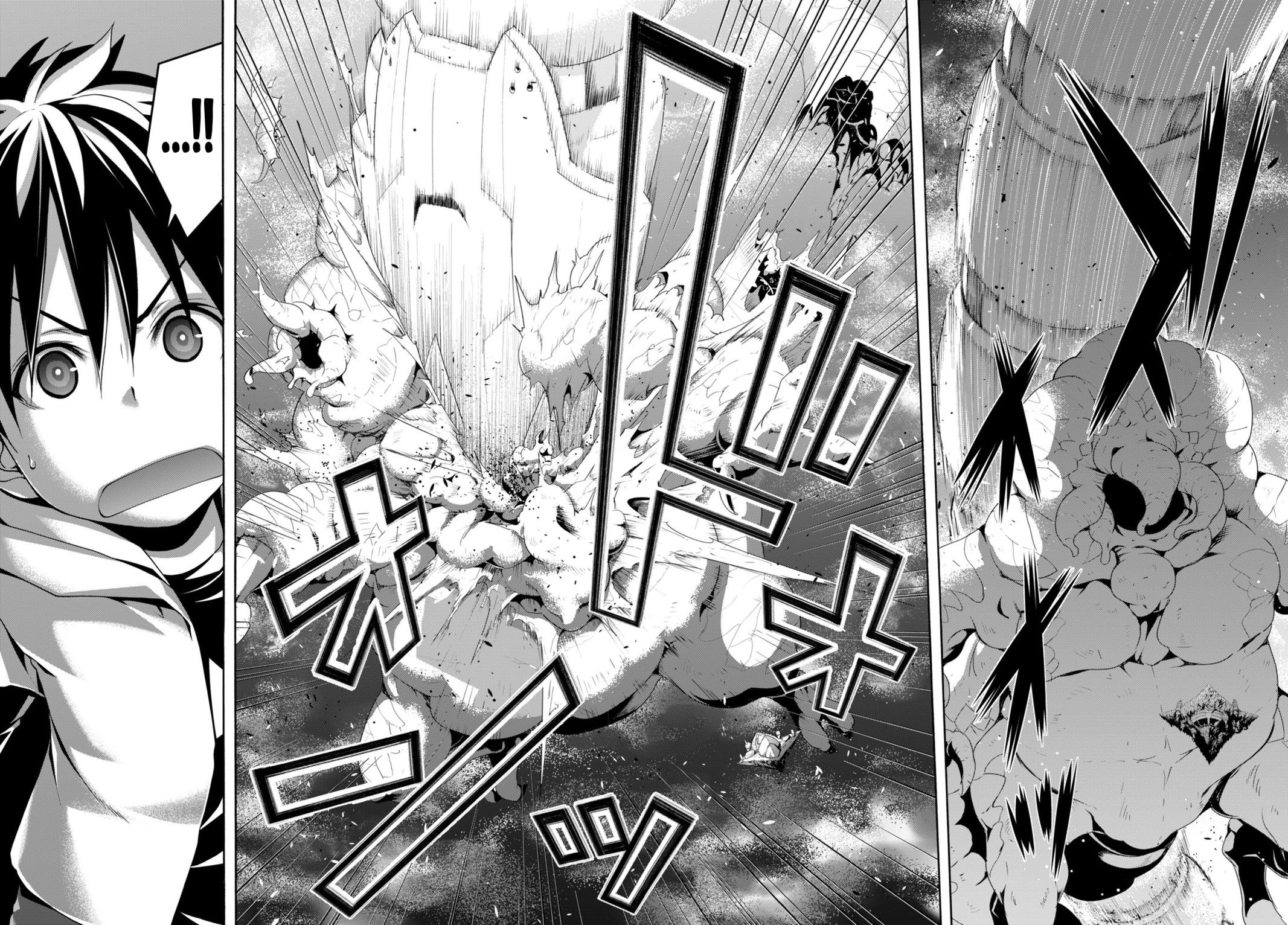Trinity Seven: 7-Nin no Mahoutsukai Chap 140 - Next Chap 141