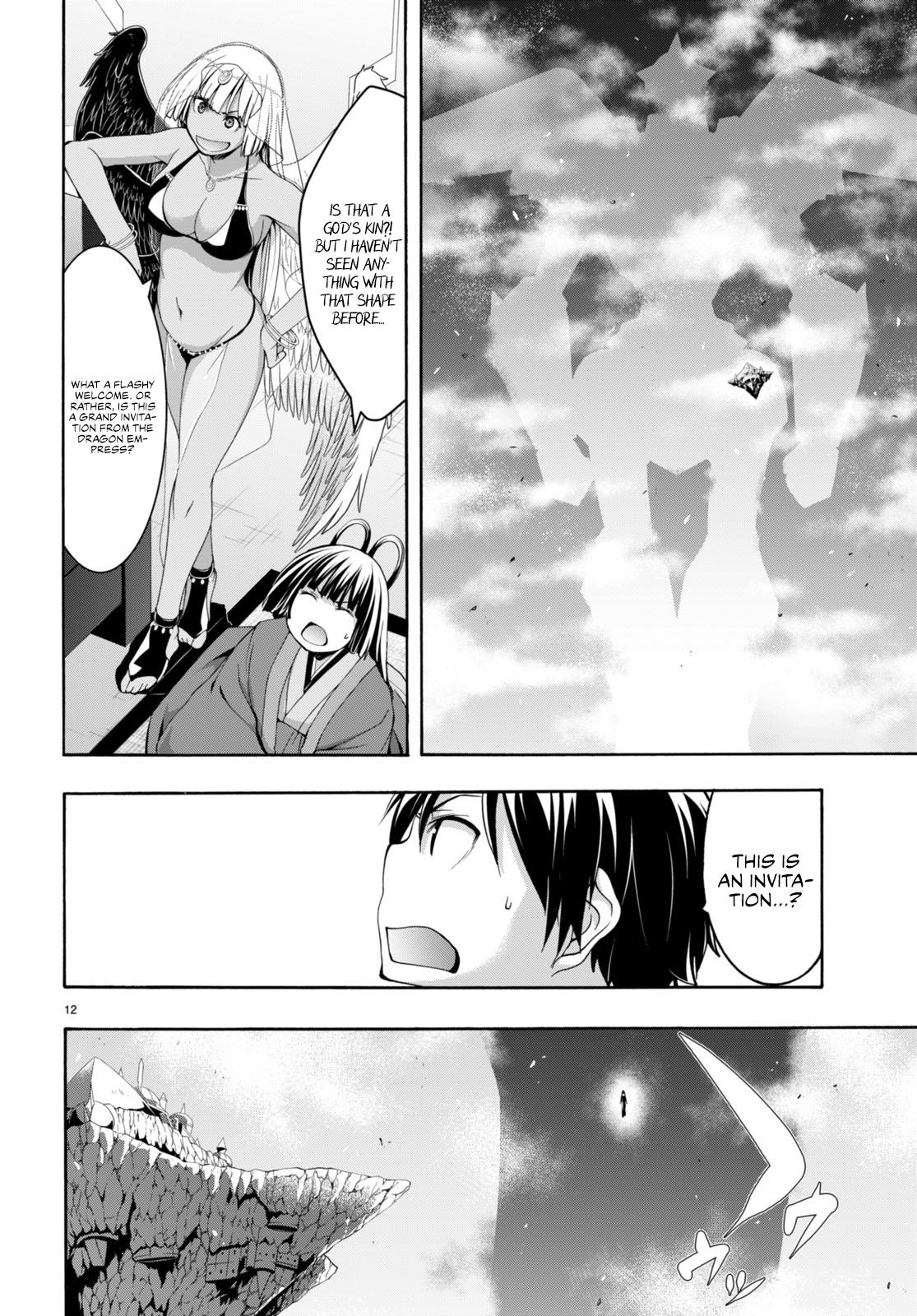 Trinity Seven: 7-Nin no Mahoutsukai Chap 140 - Next Chap 141