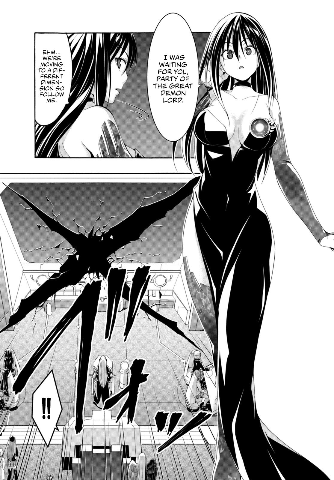 Trinity Seven: 7-Nin no Mahoutsukai Chap 140 - Next Chap 141