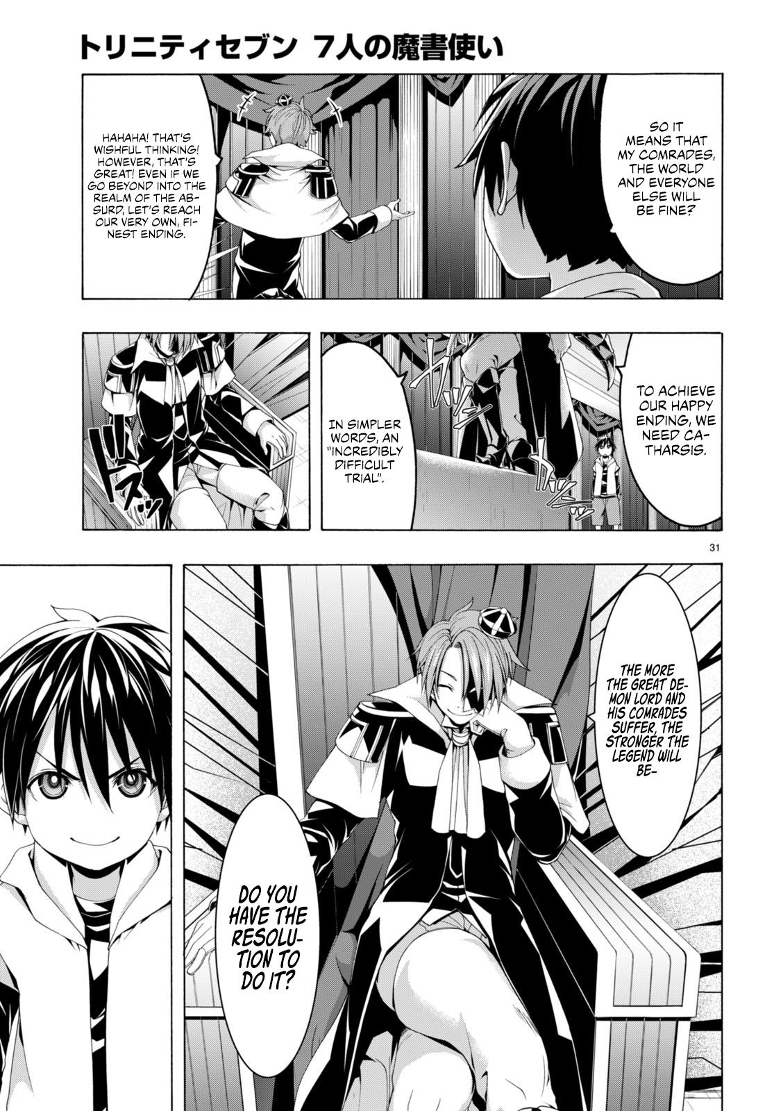 Trinity Seven: 7-Nin no Mahoutsukai Chap 140 - Next Chap 141