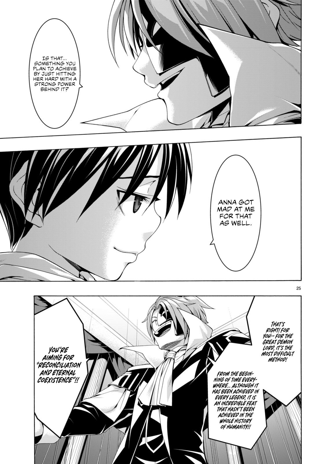 Trinity Seven: 7-Nin no Mahoutsukai Chap 140 - Next Chap 141