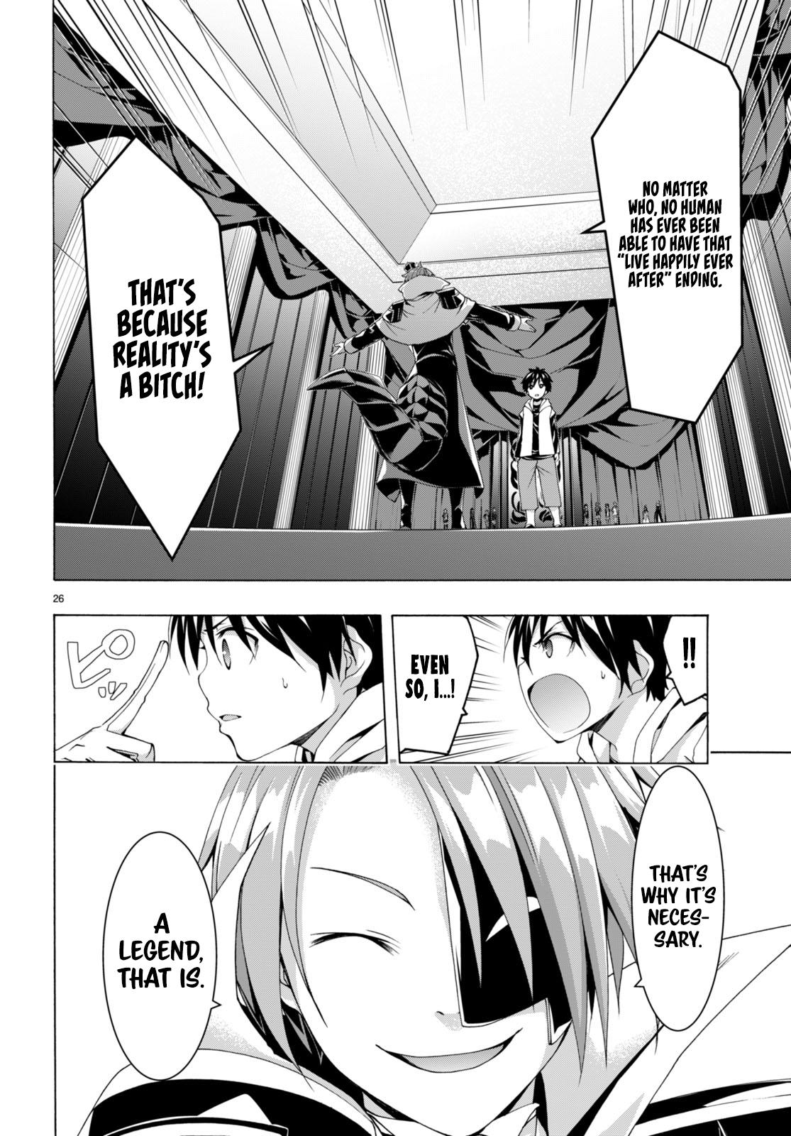 Trinity Seven: 7-Nin no Mahoutsukai Chap 140 - Next Chap 141