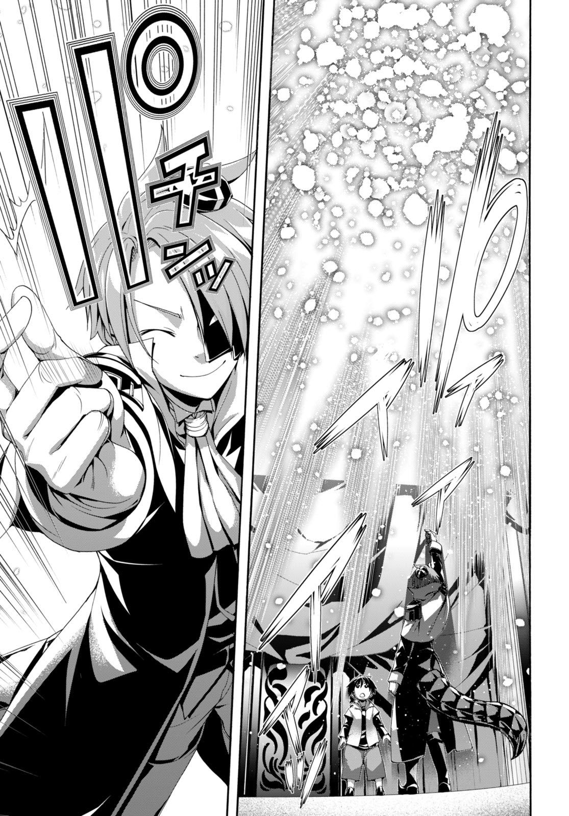 Trinity Seven: 7-Nin no Mahoutsukai Chap 140 - Next Chap 141