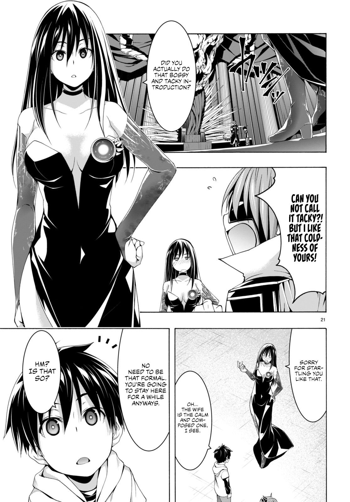 Trinity Seven: 7-Nin no Mahoutsukai Chap 140 - Next Chap 141