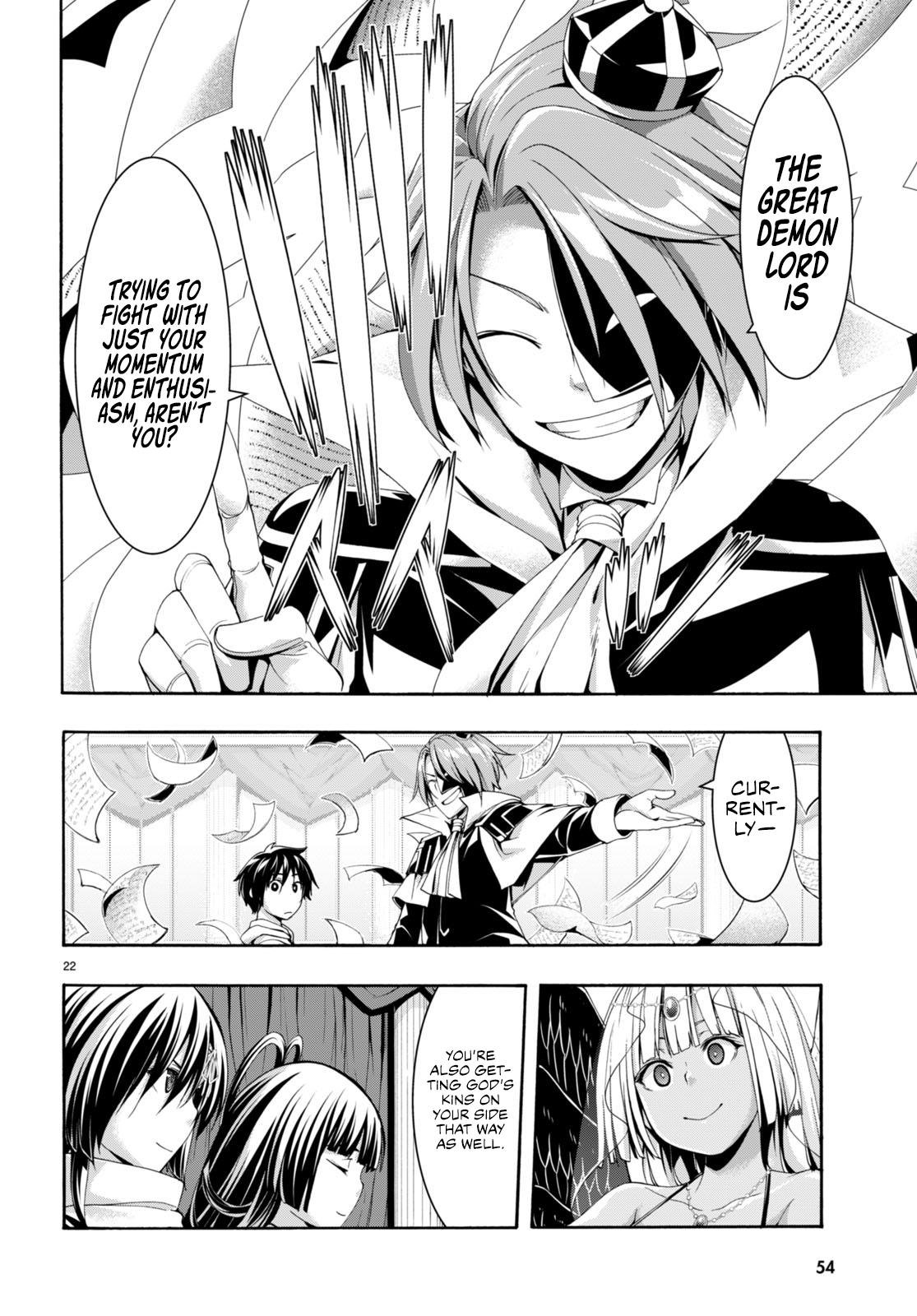 Trinity Seven: 7-Nin no Mahoutsukai Chap 140 - Next Chap 141