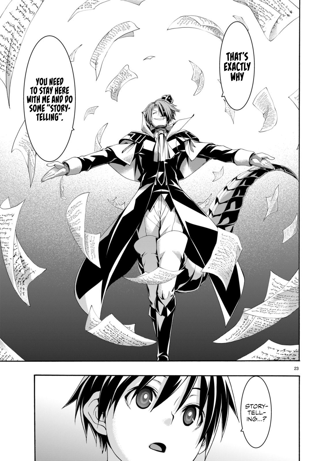 Trinity Seven: 7-Nin no Mahoutsukai Chap 140 - Next Chap 141