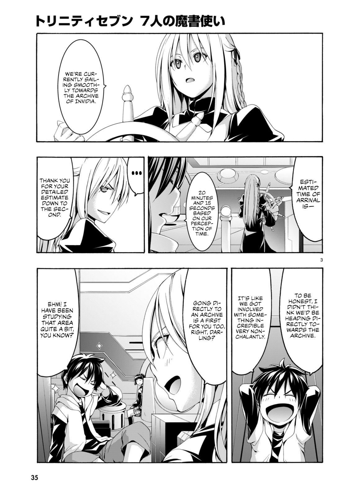Trinity Seven: 7-Nin no Mahoutsukai Chap 140 - Next Chap 141