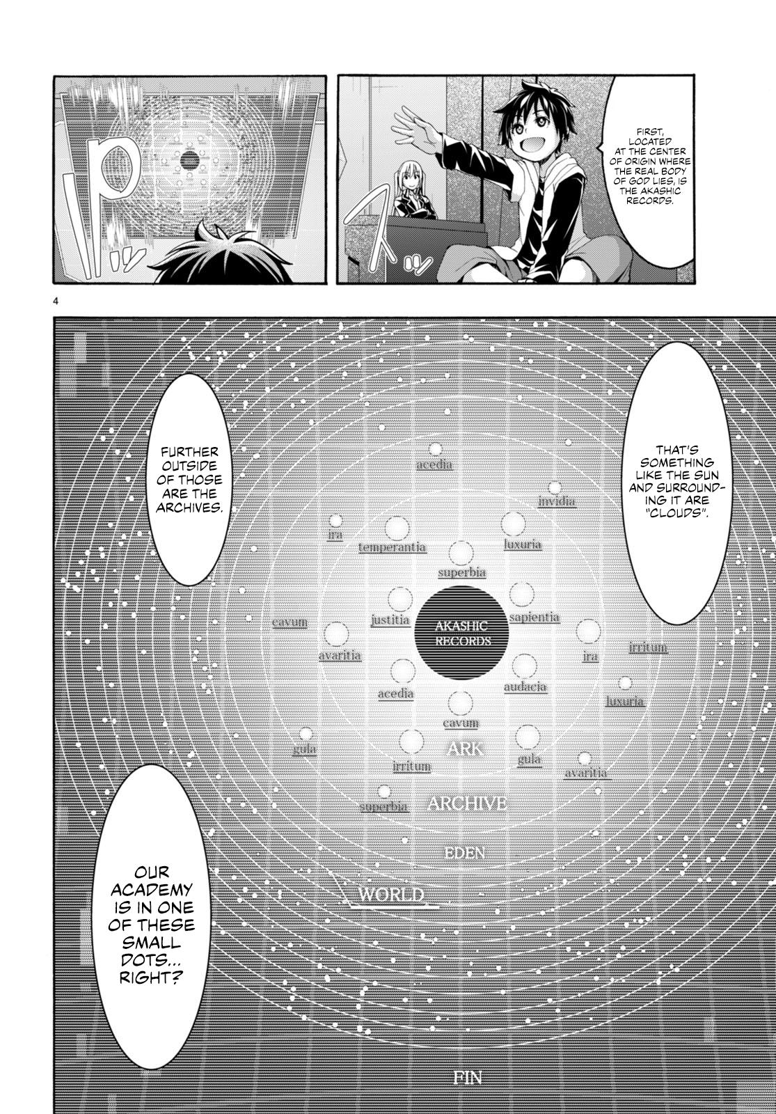 Trinity Seven: 7-Nin no Mahoutsukai Chap 140 - Next Chap 141