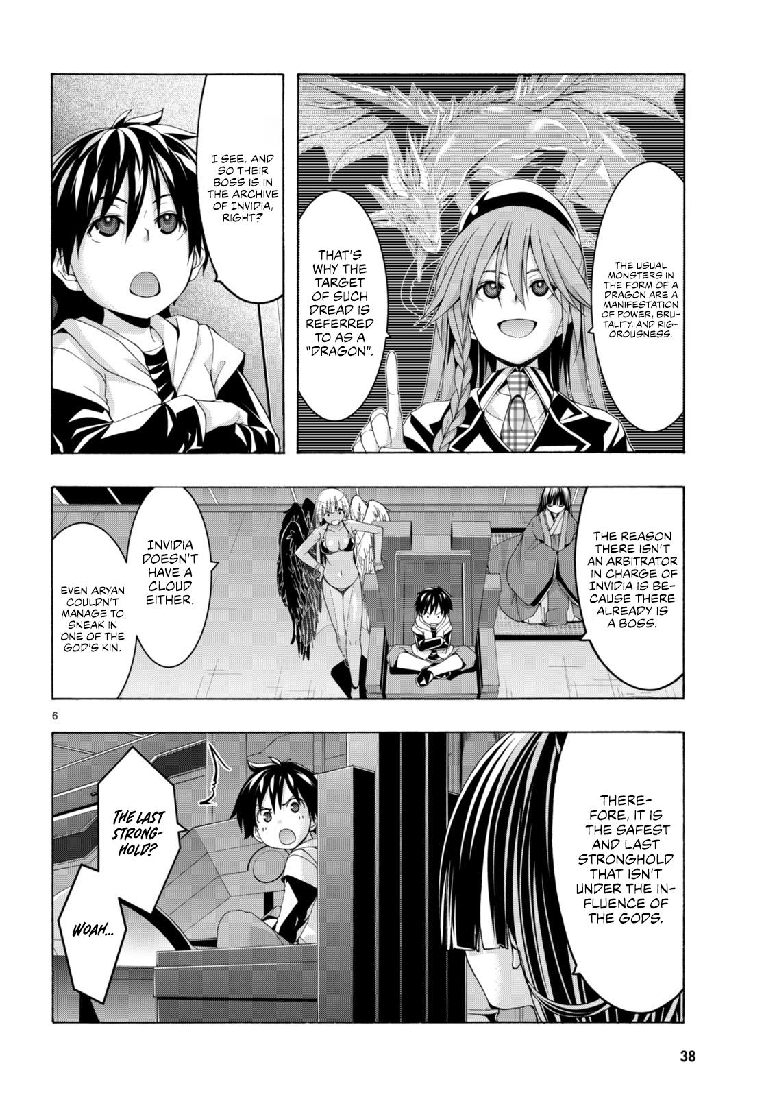 Trinity Seven: 7-Nin no Mahoutsukai Chap 140 - Next Chap 141