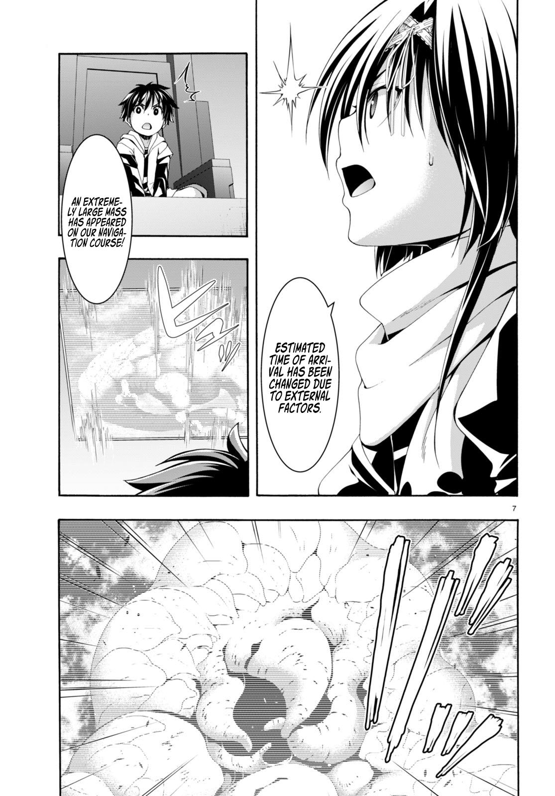 Trinity Seven: 7-Nin no Mahoutsukai Chap 140 - Next Chap 141
