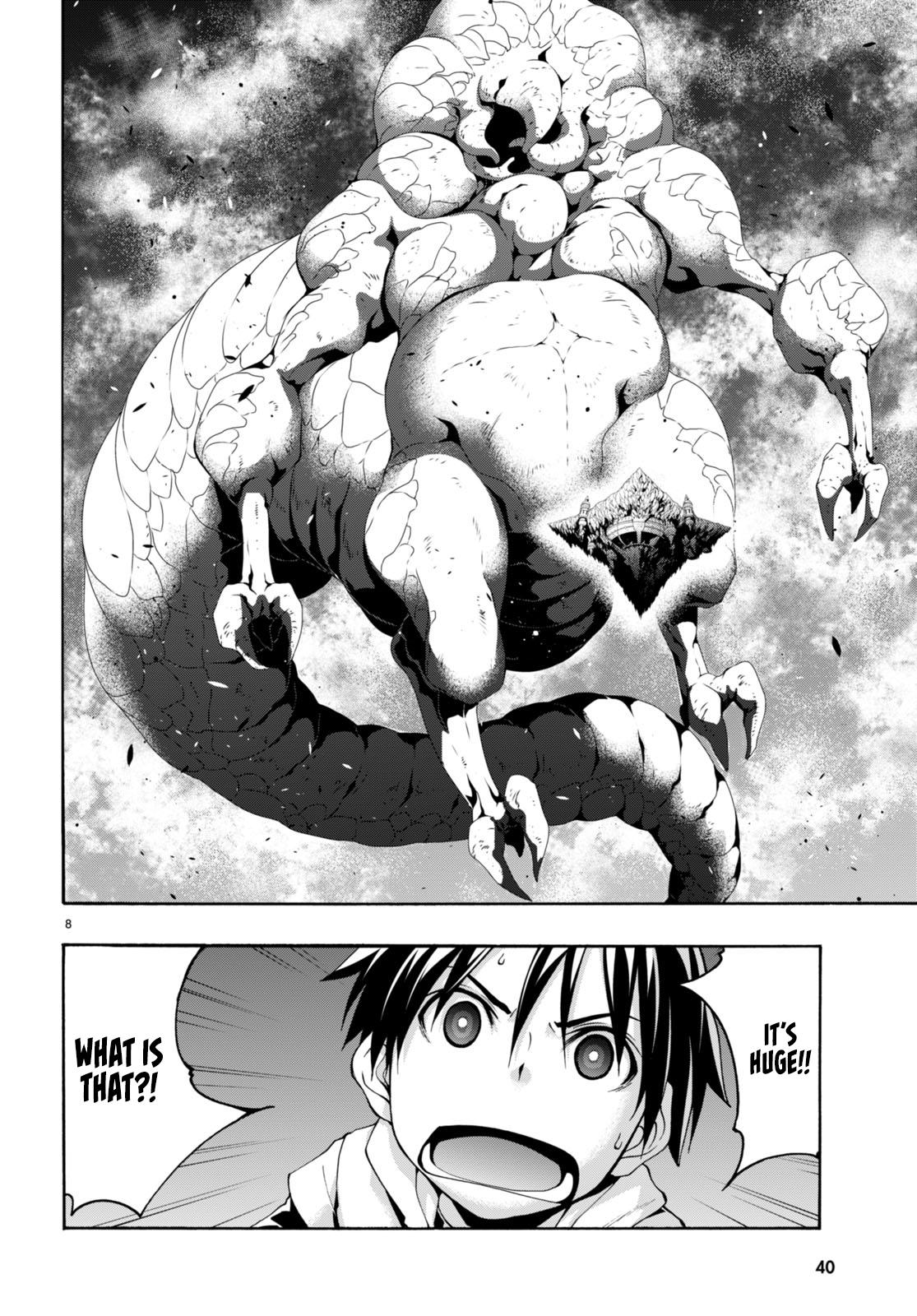 Trinity Seven: 7-Nin no Mahoutsukai Chap 140 - Next Chap 141