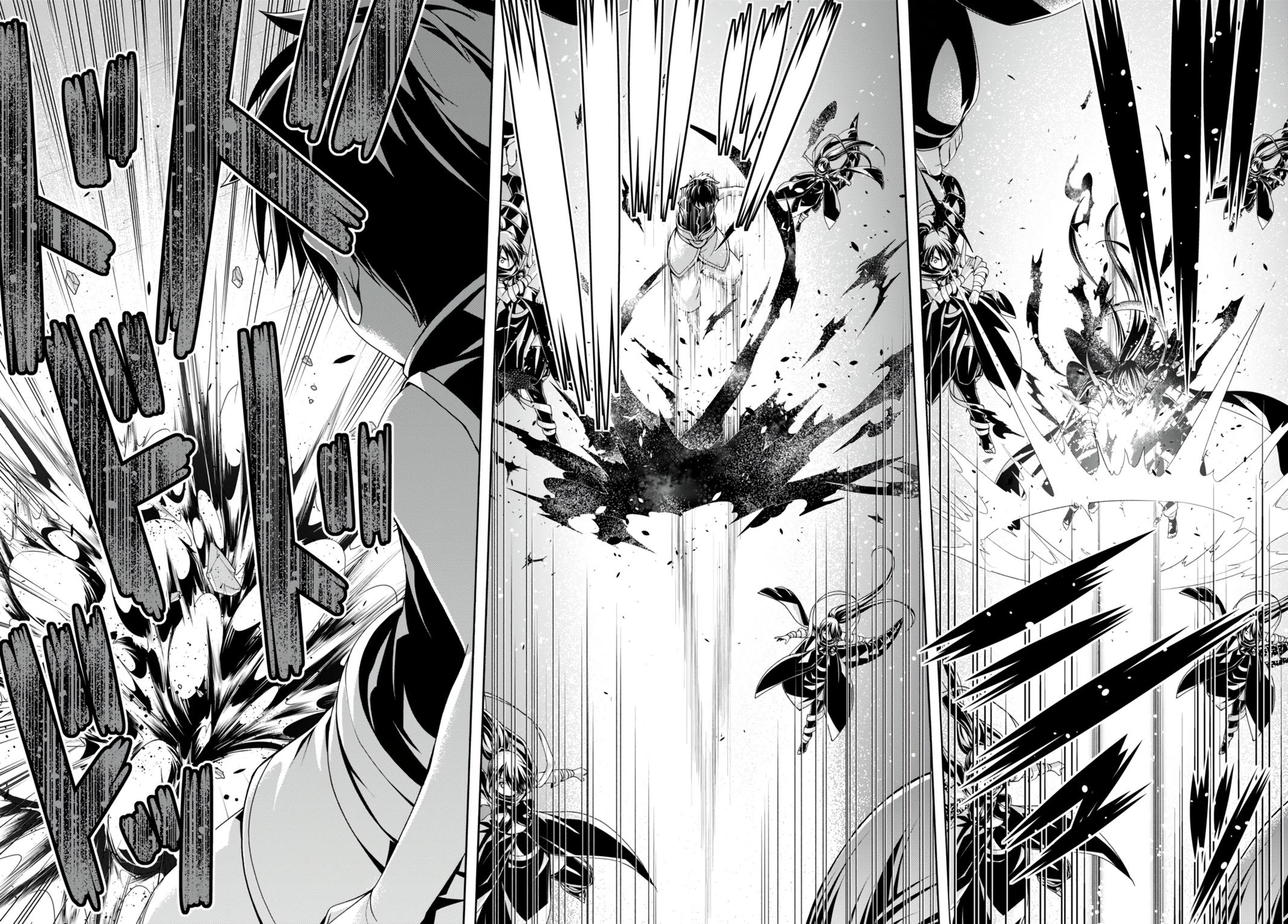 Trinity Seven: 7-Nin no Mahoutsukai Chap 141 - Next Chap 142