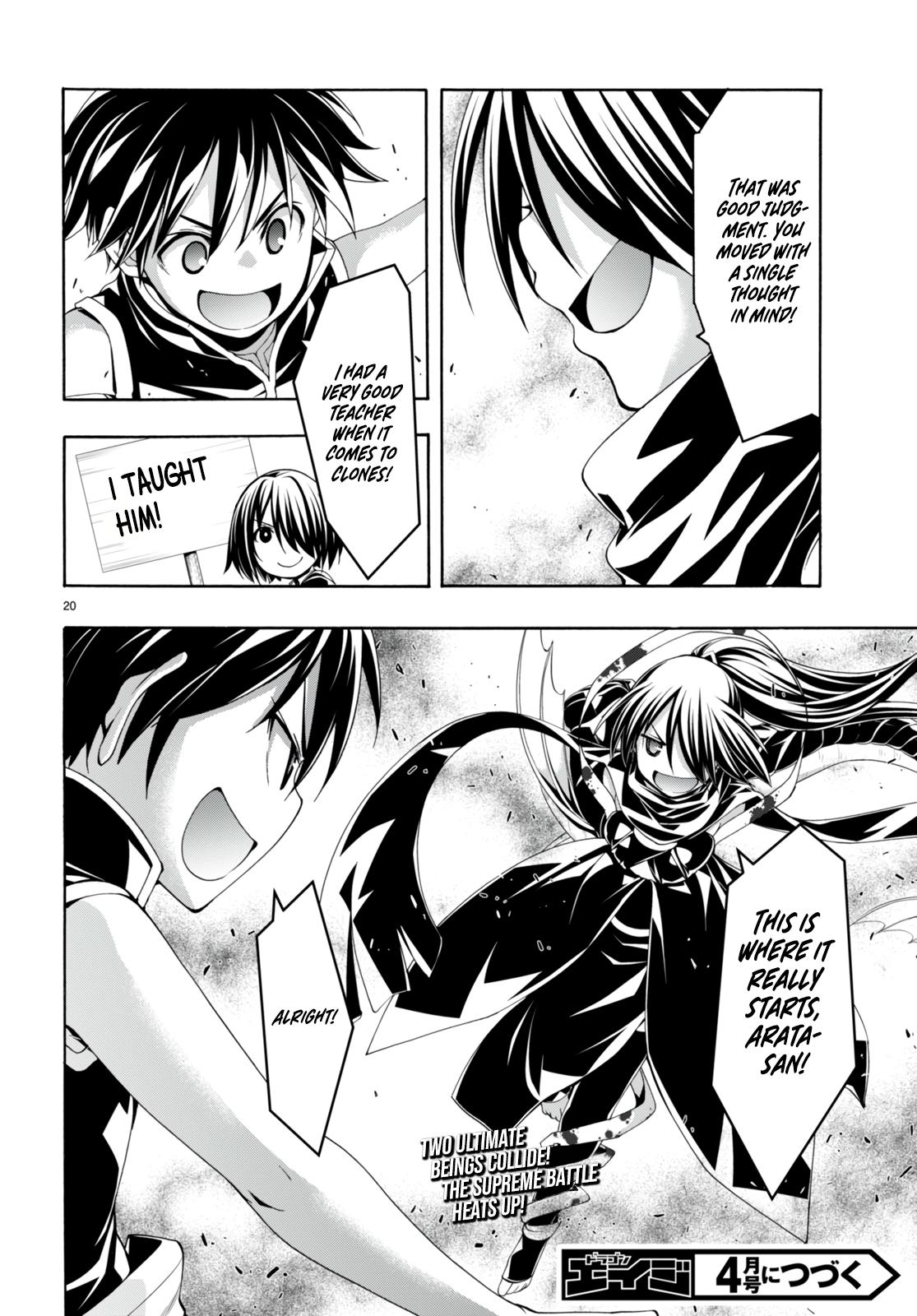 Trinity Seven: 7-Nin no Mahoutsukai Chap 141 - Next Chap 142