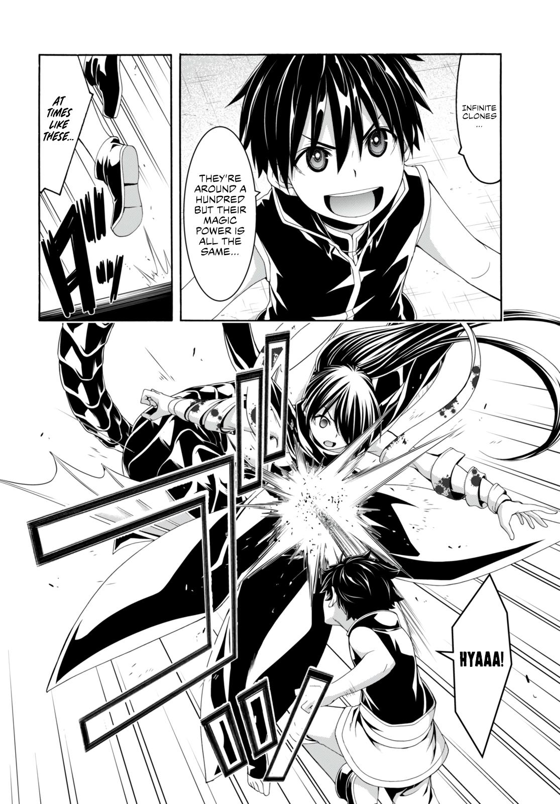 Trinity Seven: 7-Nin no Mahoutsukai Chap 141 - Next Chap 142
