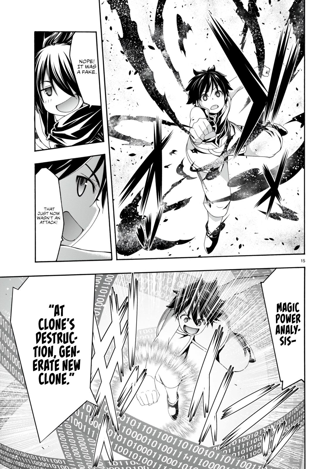 Trinity Seven: 7-Nin no Mahoutsukai Chap 141 - Next Chap 142