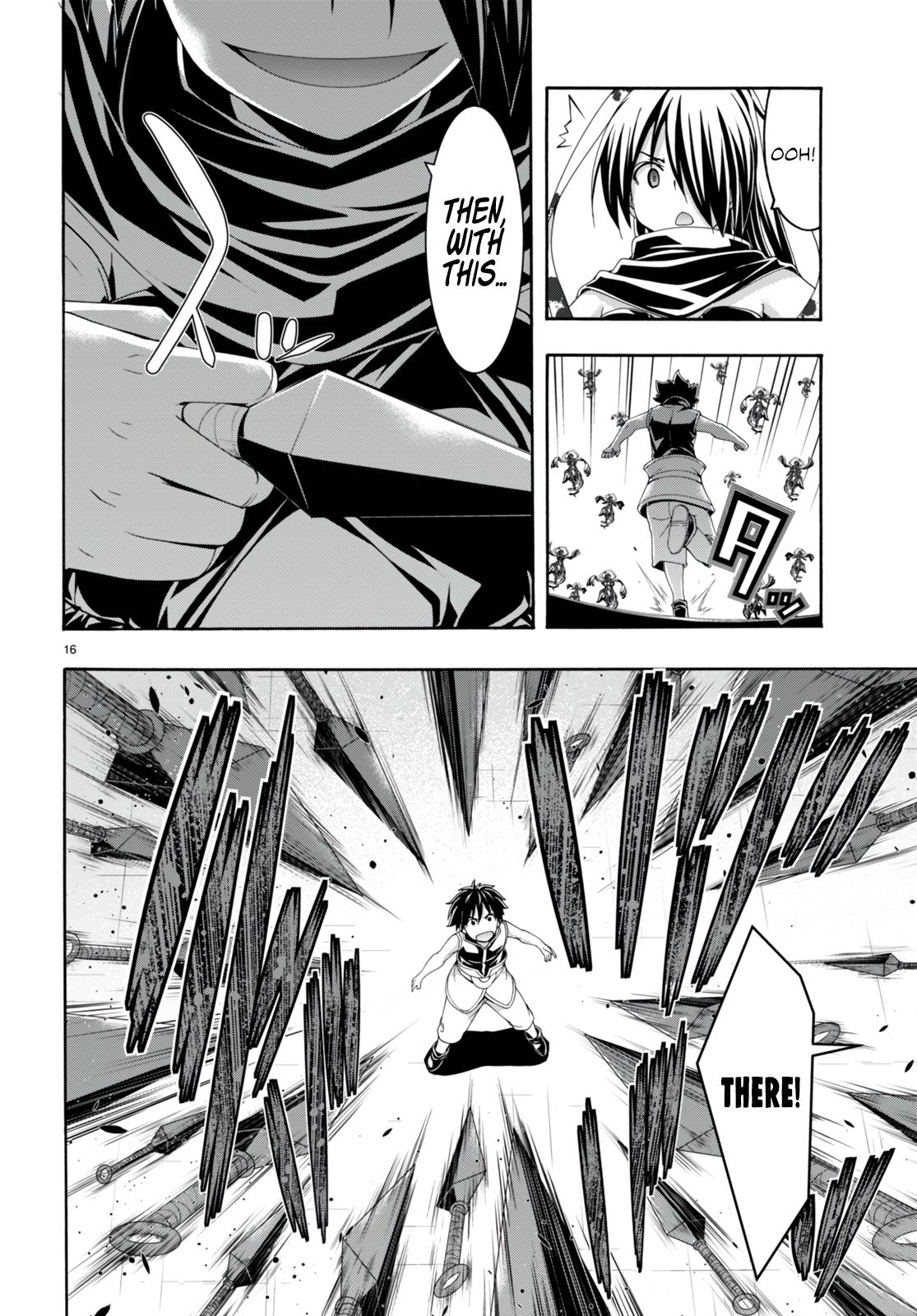 Trinity Seven: 7-Nin no Mahoutsukai Chap 141 - Next Chap 142