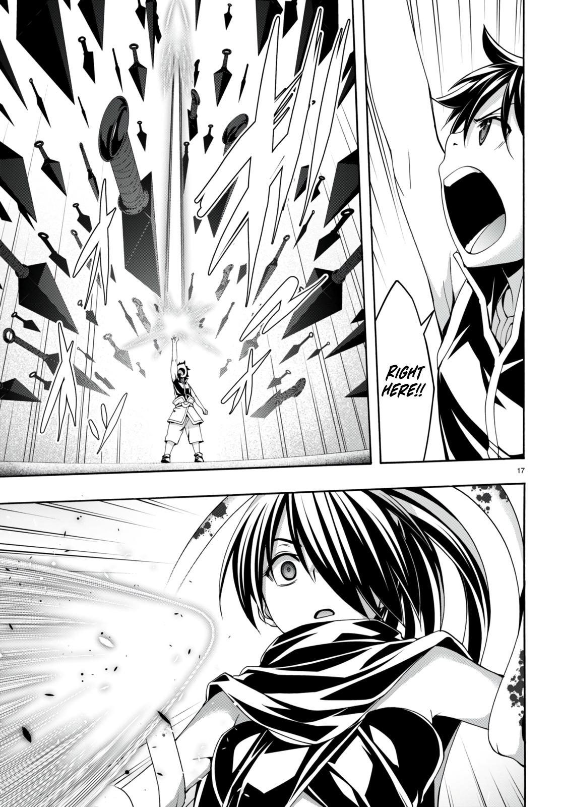 Trinity Seven: 7-Nin no Mahoutsukai Chap 141 - Next Chap 142