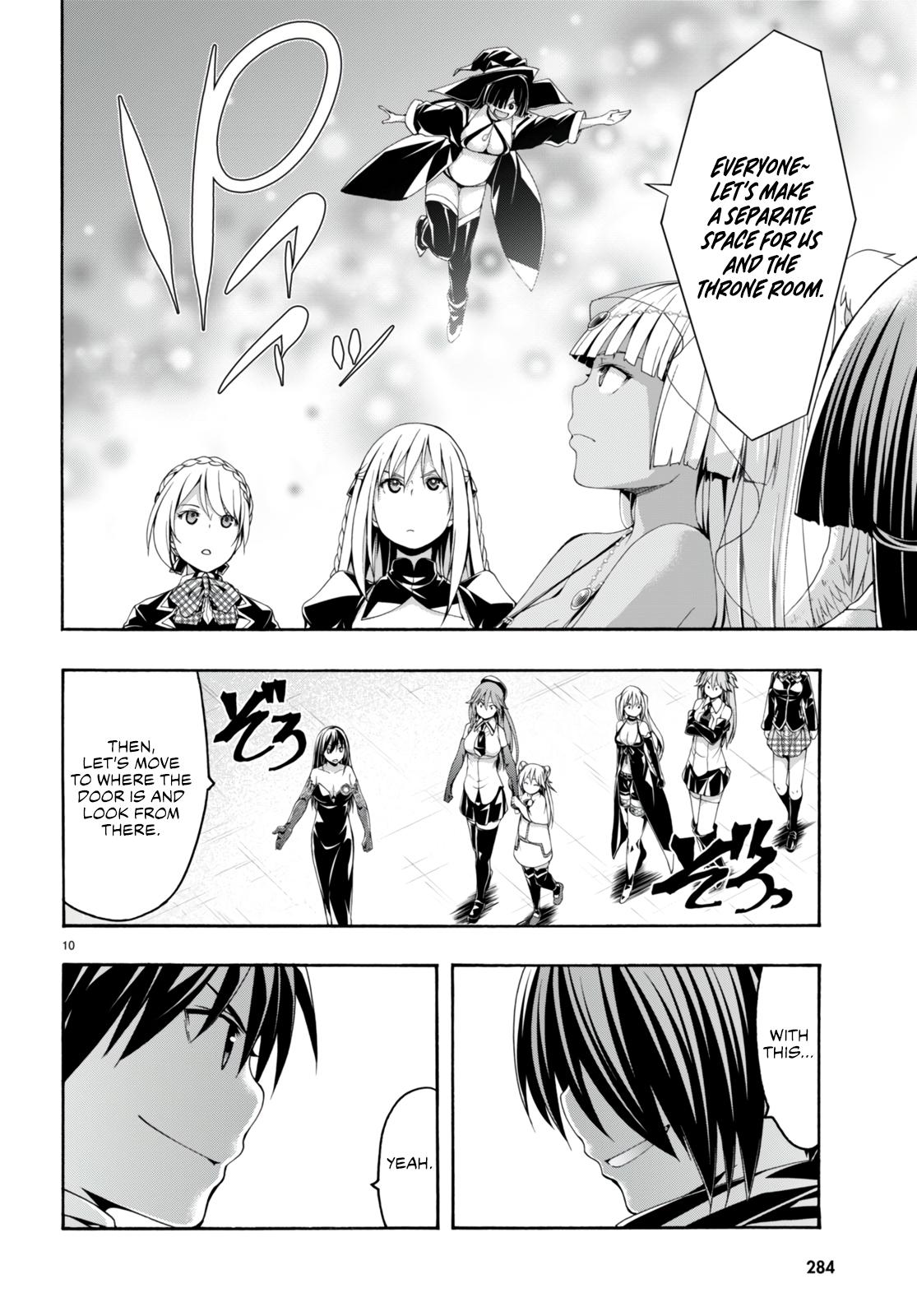 Trinity Seven: 7-Nin no Mahoutsukai Chap 141 - Next Chap 142