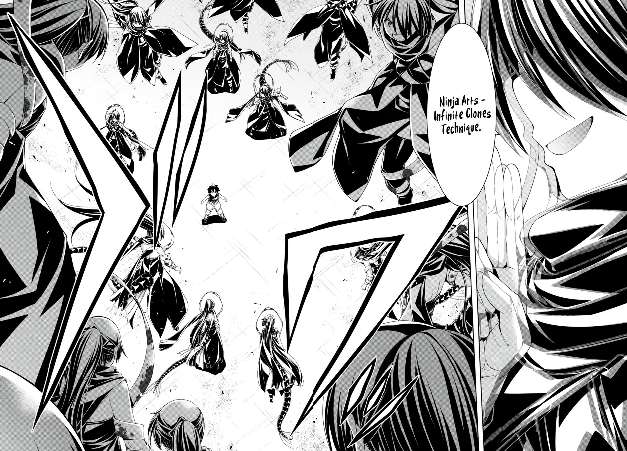 Trinity Seven: 7-Nin no Mahoutsukai Chap 141 - Next Chap 142