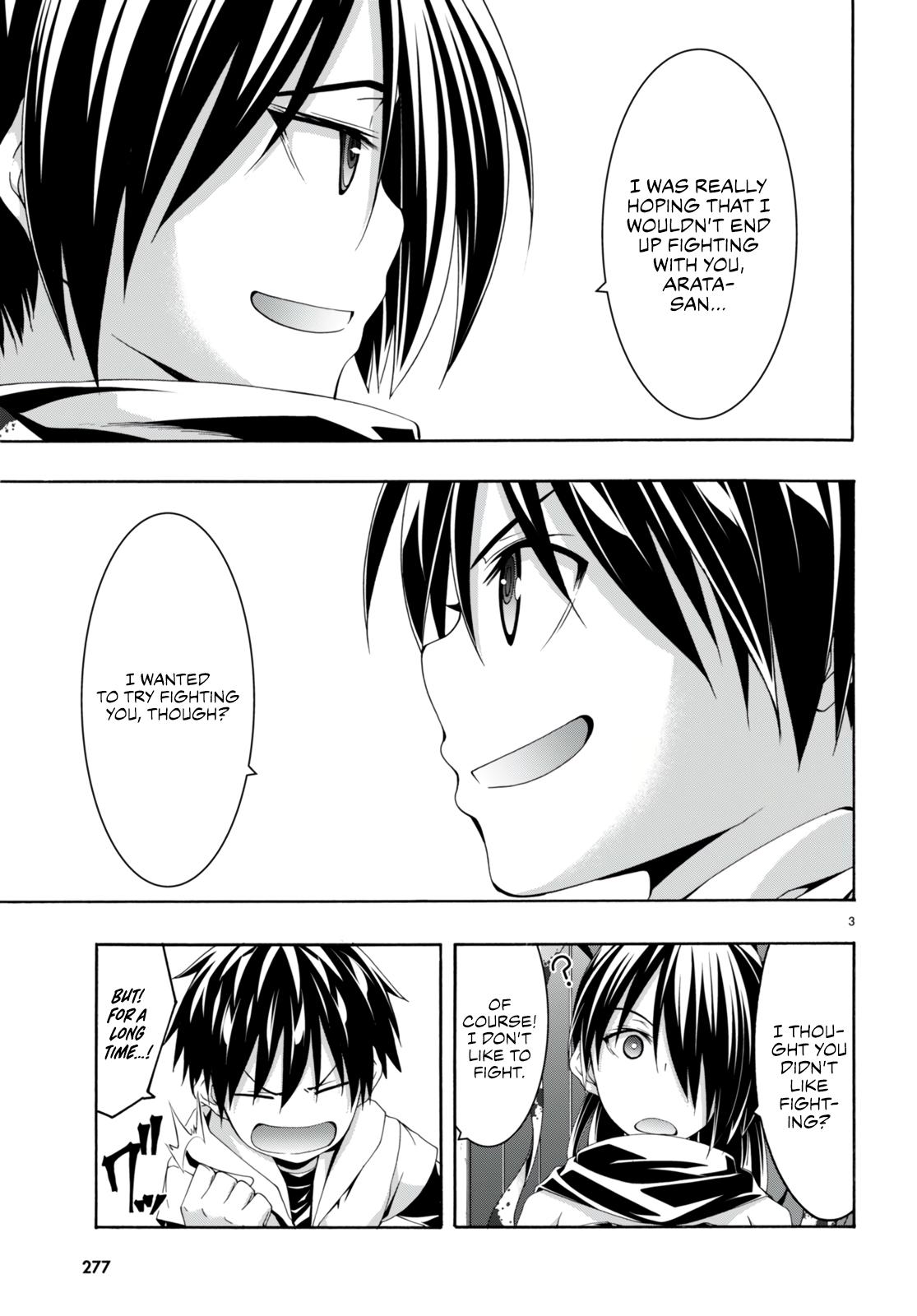 Trinity Seven: 7-Nin no Mahoutsukai Chap 141 - Next Chap 142
