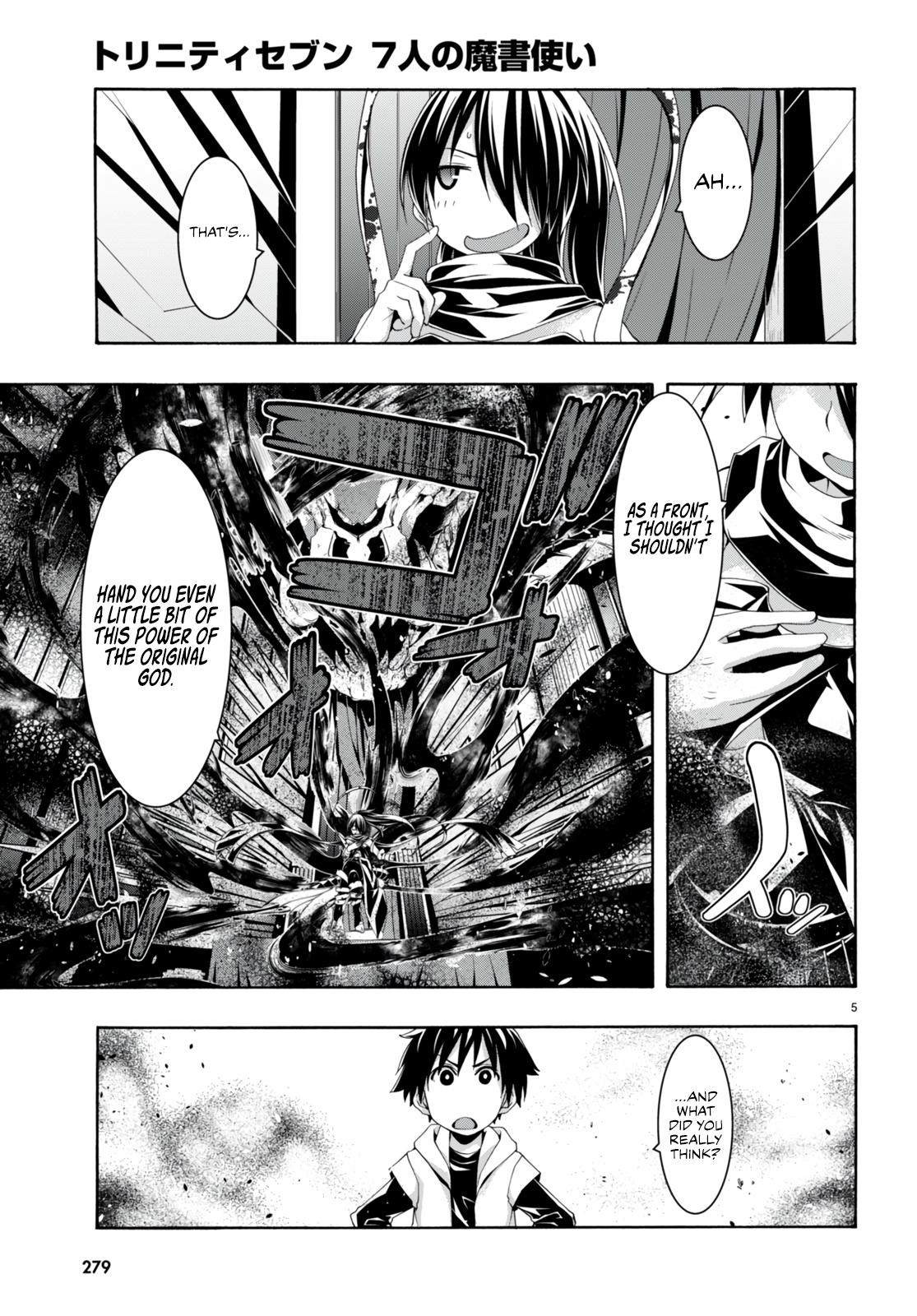 Trinity Seven: 7-Nin no Mahoutsukai Chap 141 - Next Chap 142
