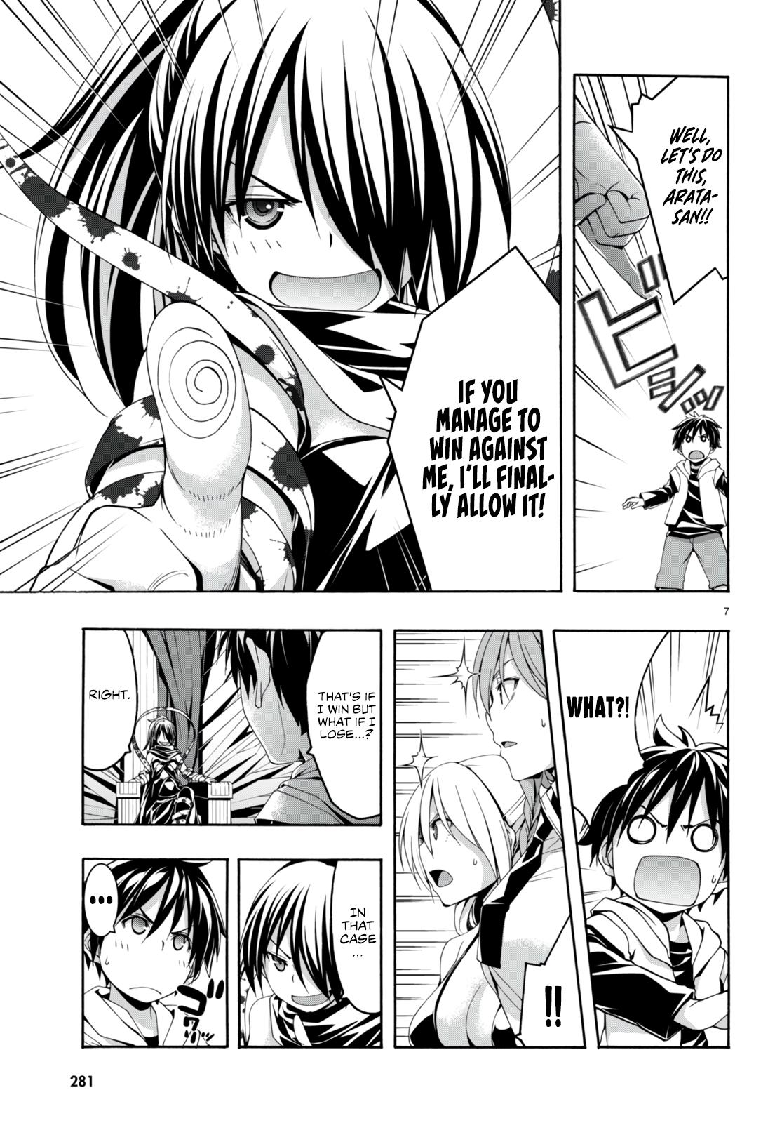 Trinity Seven: 7-Nin no Mahoutsukai Chap 141 - Next Chap 142