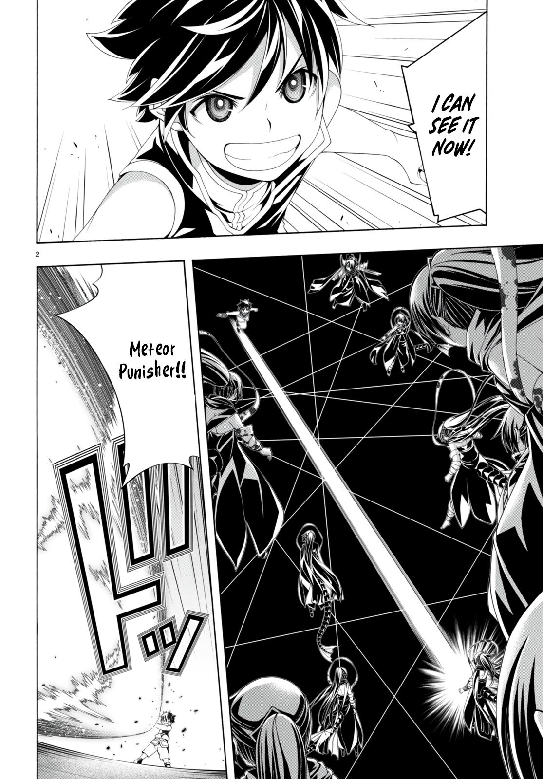 Trinity Seven: 7-Nin no Mahoutsukai Chap 142 - Next Chap 143
