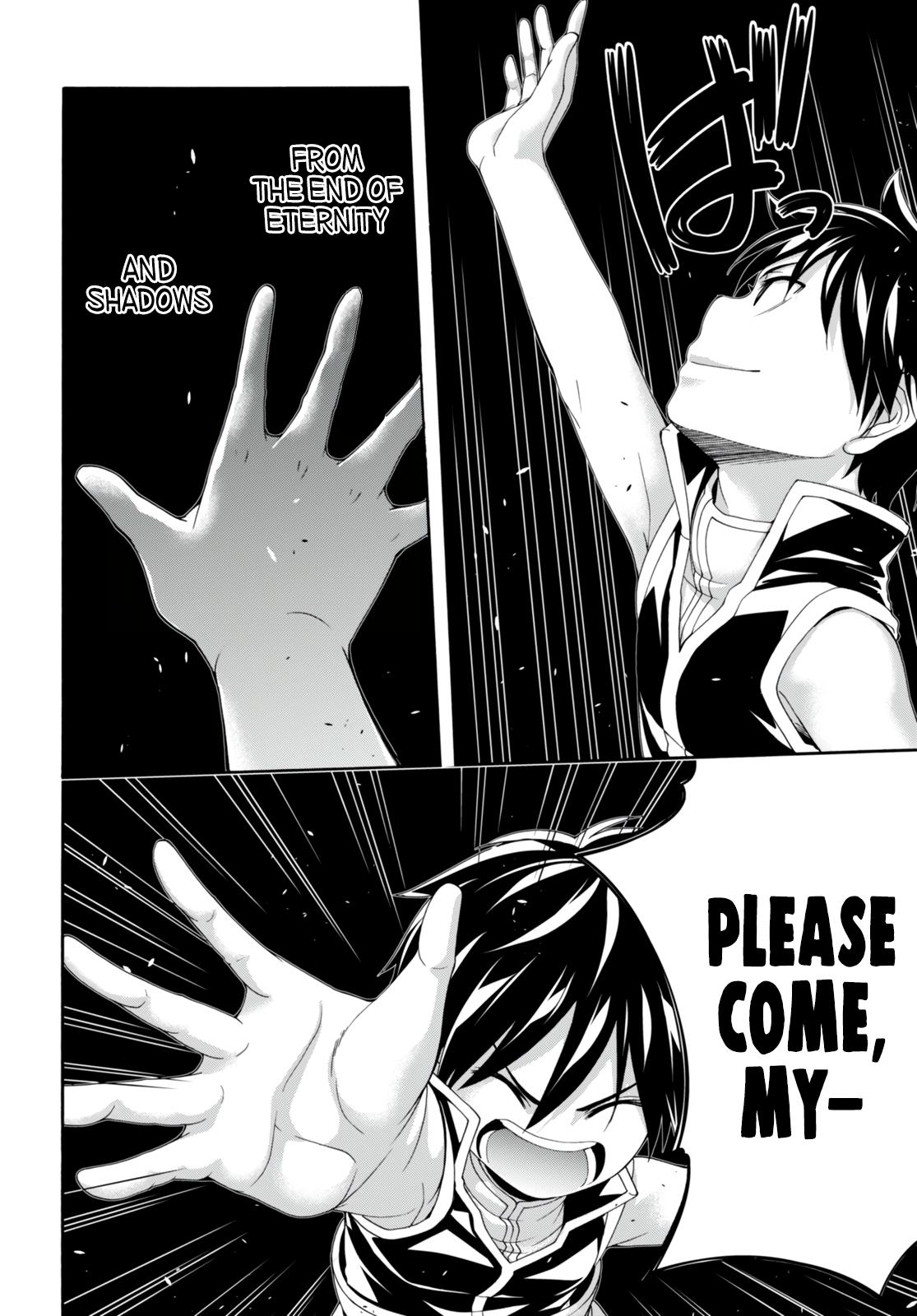 Trinity Seven: 7-Nin no Mahoutsukai Chap 142 - Next Chap 143