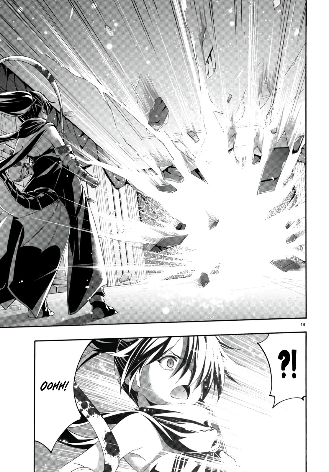 Trinity Seven: 7-Nin no Mahoutsukai Chap 142 - Next Chap 143