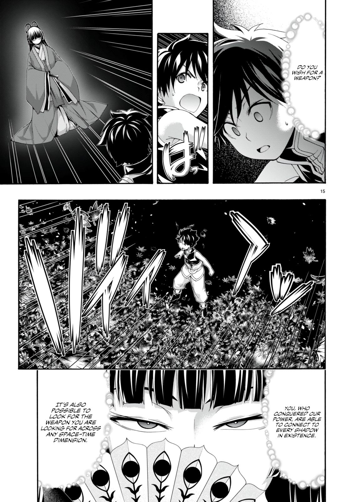 Trinity Seven: 7-Nin no Mahoutsukai Chap 142 - Next Chap 143