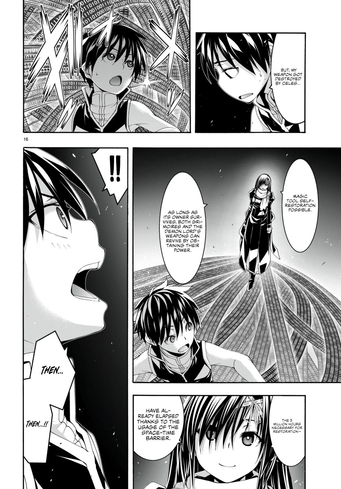 Trinity Seven: 7-Nin no Mahoutsukai Chap 142 - Next Chap 143