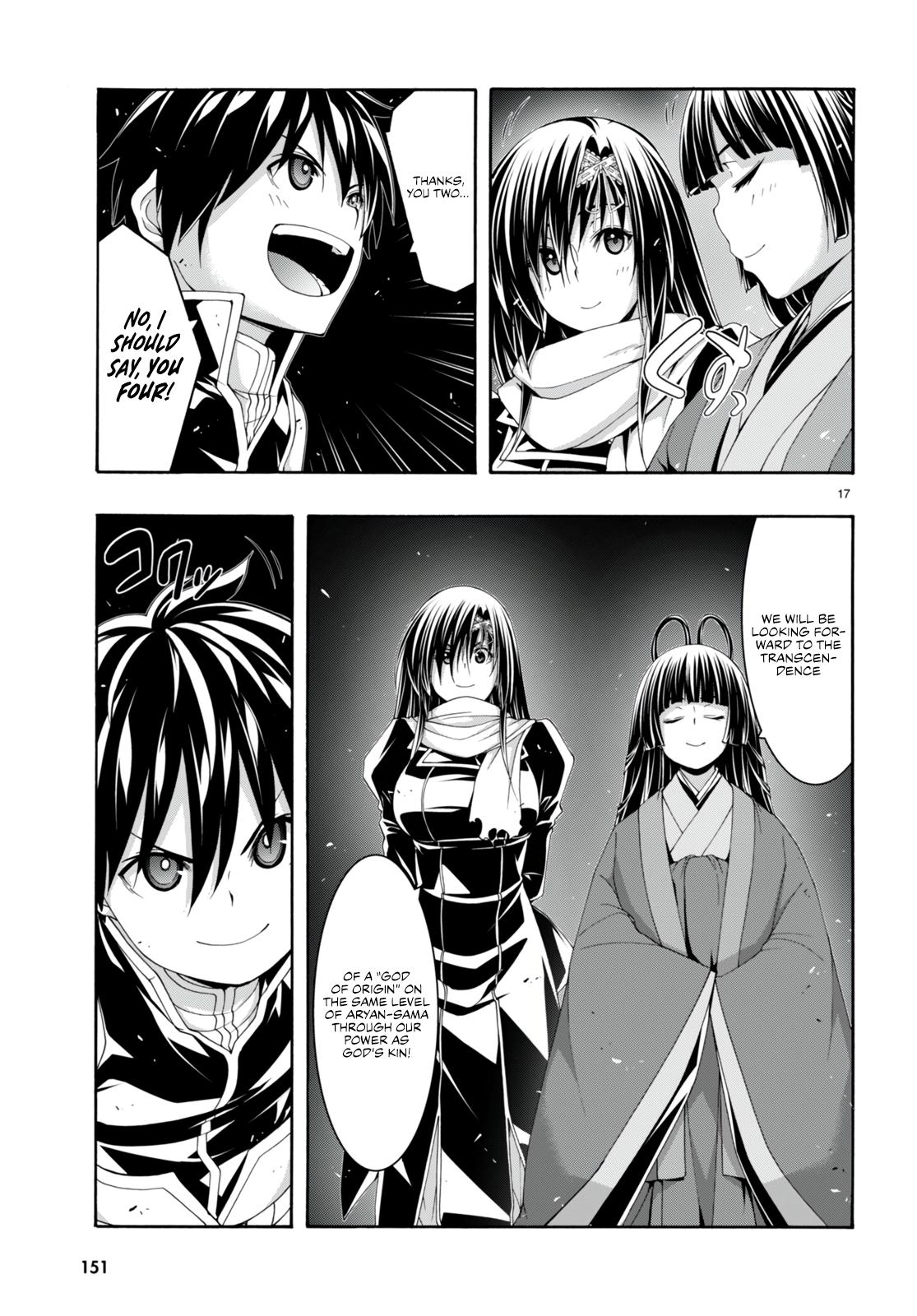 Trinity Seven: 7-Nin no Mahoutsukai Chap 142 - Next Chap 143