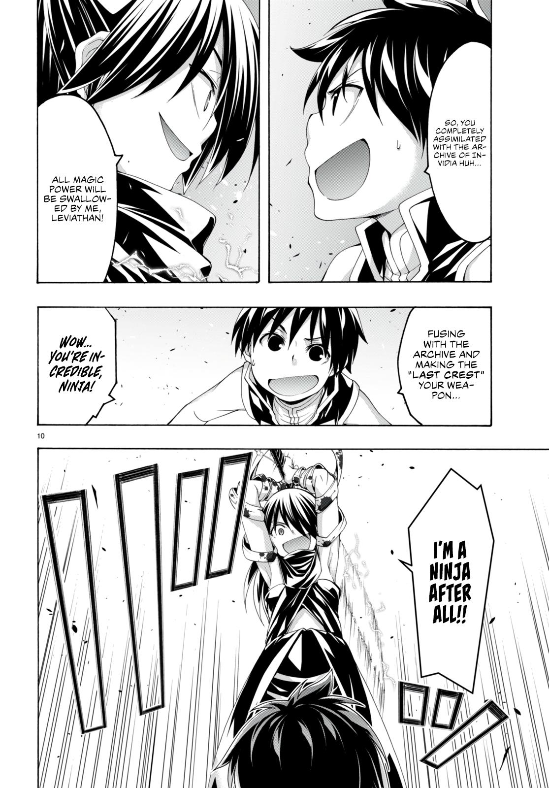 Trinity Seven: 7-Nin no Mahoutsukai Chap 142 - Next Chap 143