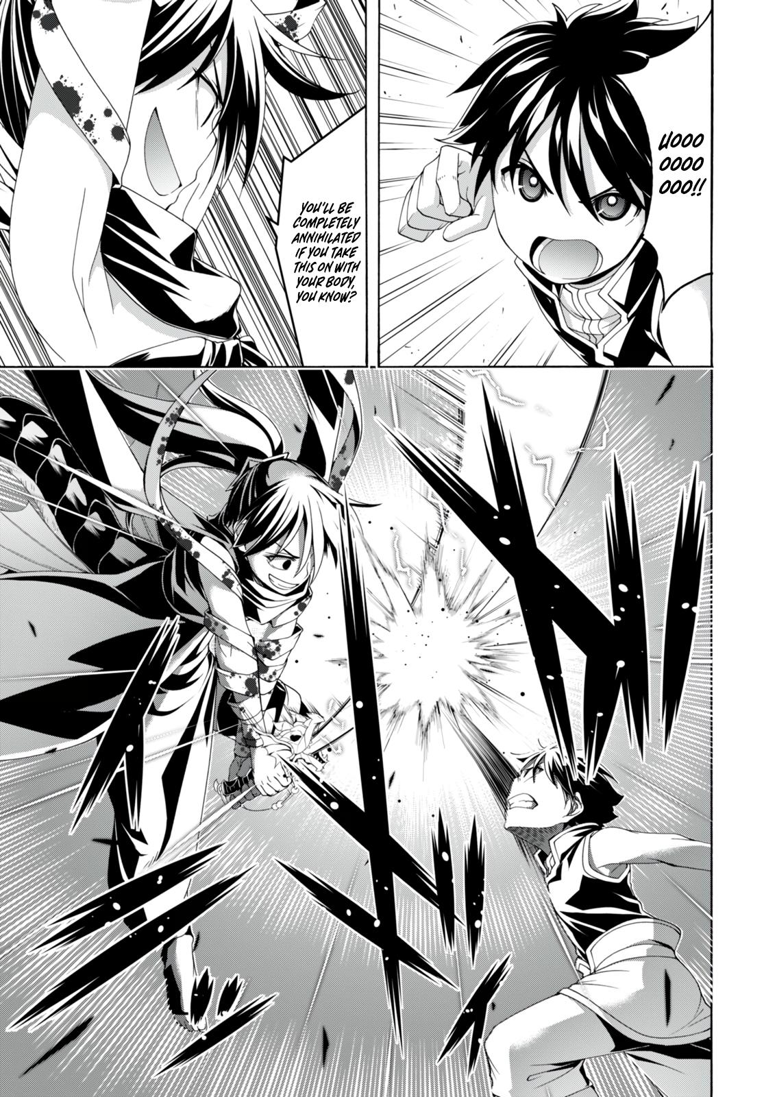 Trinity Seven: 7-Nin no Mahoutsukai Chap 142 - Next Chap 143