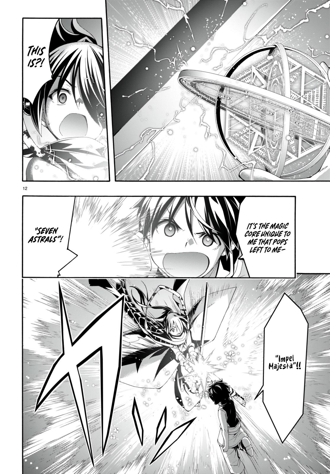 Trinity Seven: 7-Nin no Mahoutsukai Chap 142 - Next Chap 143