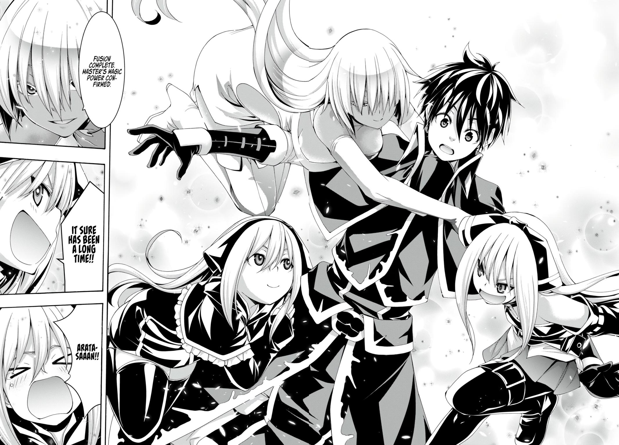 Trinity Seven: 7-Nin no Mahoutsukai Chap 142 - Next Chap 143