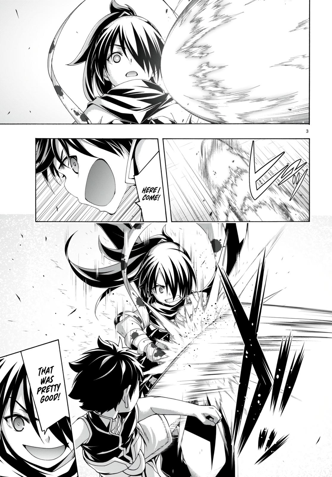 Trinity Seven: 7-Nin no Mahoutsukai Chap 142 - Next Chap 143